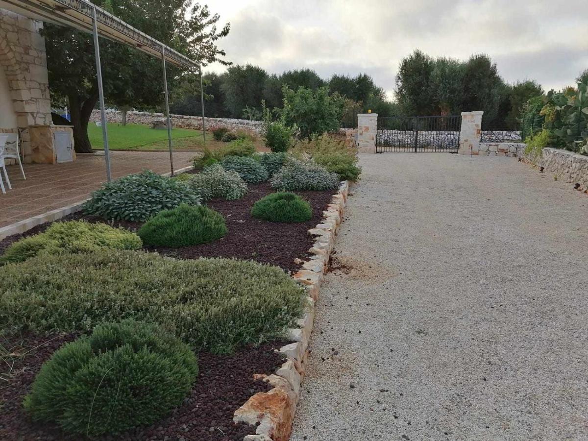 Casale Dolina Verde Остуни Екстериор снимка